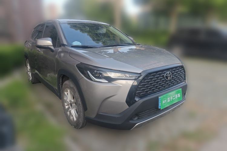 Used Toyota Corolla Cross 2022 2.0L Elite Edition Front Right 45 Deg