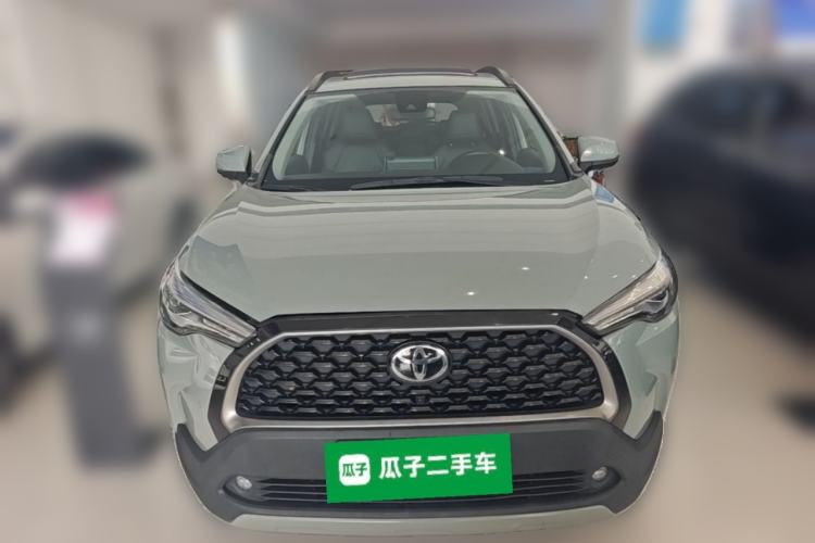 Used Toyota Corolla Cross 2022 2.0L Flagship Edition Front