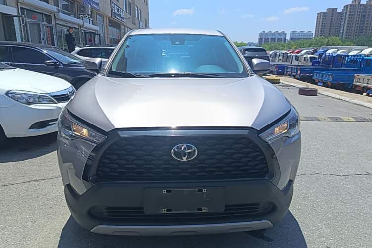 Used Toyota Corolla Cross 2022 2.0L Pioneer Edition Front