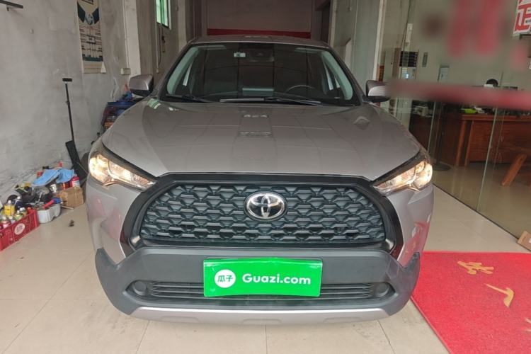 Used Toyota Corolla Cross 2022 2.0L Pioneer Edition Front