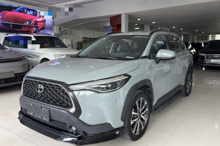 Used Toyota Corolla Cross 2022 2.0L Flagship Edition Guazi used car, China used car export, Used car for sale, Used  cars, Cheapest cars for sale