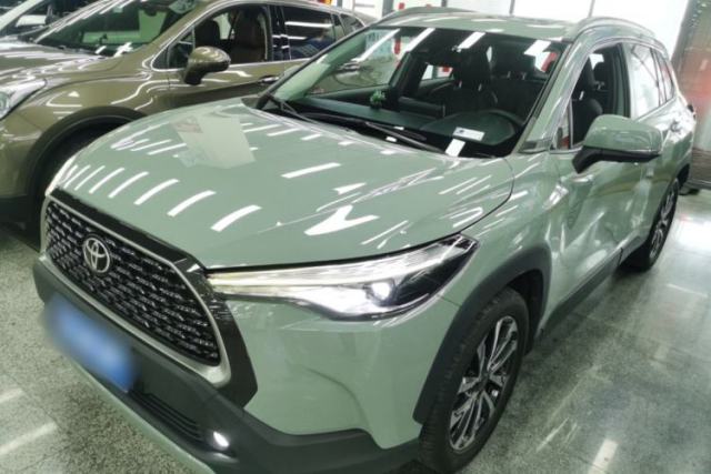 Used Toyota Corolla Cross 2022 2.0L Flagship Edition
