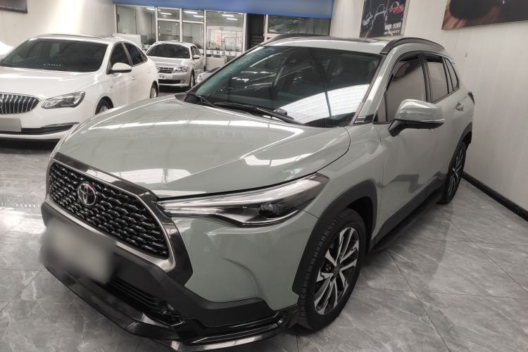 Used Toyota Corolla Cross 2022 2.0L Flagship Edition Guazi used car, China used car export, Used car for sale, Used  cars, Cheapest cars for sale