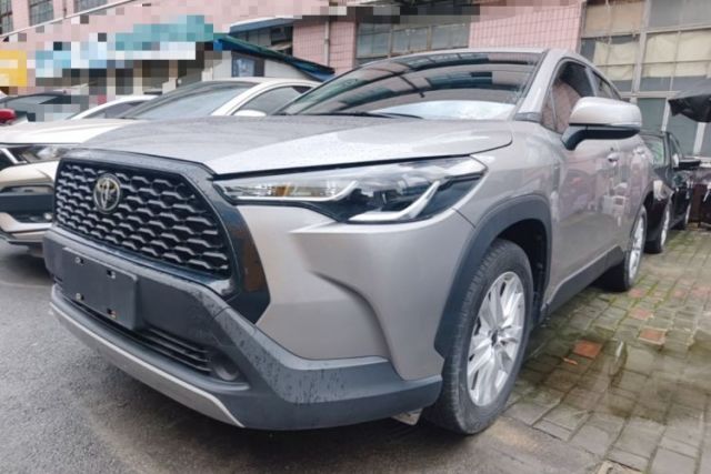 Used Toyota Corolla Cross 2022 2.0L Elite Edition