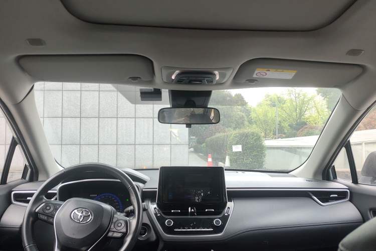 Used Toyota Corolla Cross 2022 2.0L Flagship Edition Headliner
