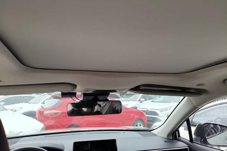 Used Toyota Corolla Cross 2022 2.0L Flagship Edition Headliner