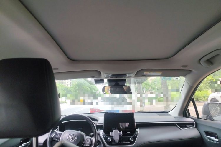 Used Toyota Corolla Cross 2022 2.0L Flagship Edition Headliner