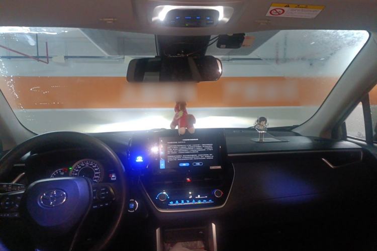 Used Toyota Corolla Cross 2022 2.0L Elite Edition Headliner