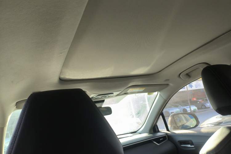 Used Toyota Corolla Cross 2022 2.0L Flagship Edition Headliner