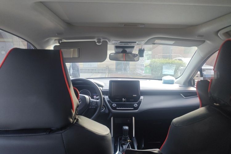 Used Toyota Corolla Cross 2022 2.0L Elite Edition Headliner