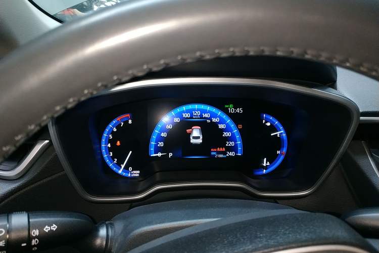 Used Toyota Corolla Cross 2022 2.0L Flagship Edition Instrument Cluster