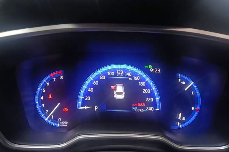 Used Toyota Corolla Cross 2022 2.0L Flagship Edition Instrument Cluster