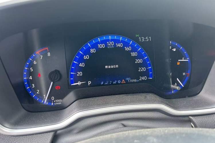 Used Toyota Corolla Cross 2022 2.0L Flagship Edition Instrument Cluster
