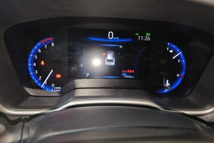 Used Toyota Corolla Cross 2022 2.0L Flagship Edition Instrument Cluster