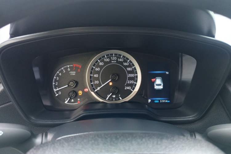 Used Toyota Corolla Cross 2022 2.0L Elite Edition Instrument Cluster