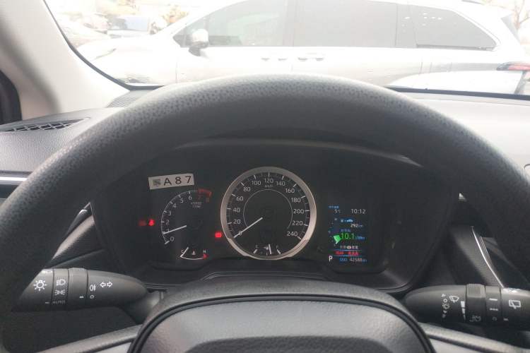 Used Toyota Corolla Cross 2022 2.0L Elite Edition Instrument Cluster