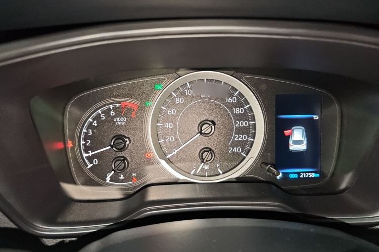 Used Toyota Corolla Cross 2022 2.0L Luxury Edition Instrument Cluster