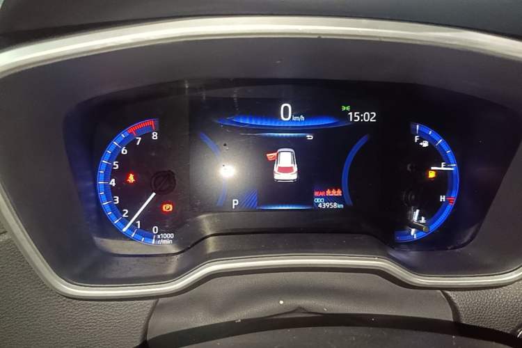 Used Toyota Corolla Cross 2022 2.0L Flagship Edition Instrument Cluster