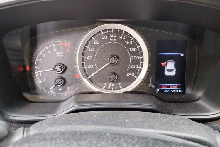 Used Toyota Corolla Cross 2022 2.0L Elite Edition Instrument Cluster