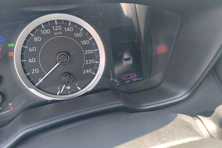 Used Toyota Corolla Cross 2022 2.0L Elite Edition Instrument Cluster