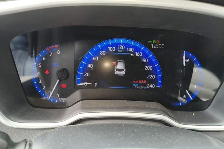 Used Toyota Corolla Cross 2022 2.0L Flagship Edition Instrument Cluster