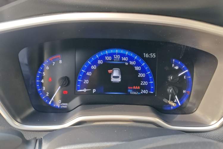Used Toyota Corolla Cross 2022 2.0L Flagship Edition Instrument Cluster