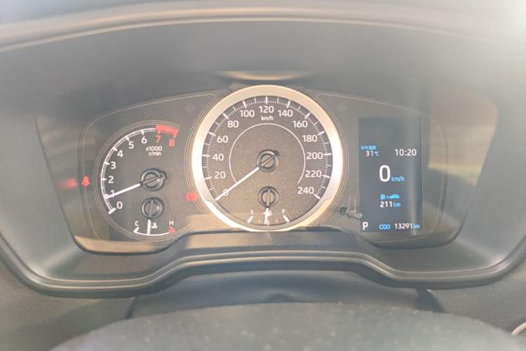 Used Toyota Corolla Cross 2022 2.0L Elite Edition Instrument Cluster