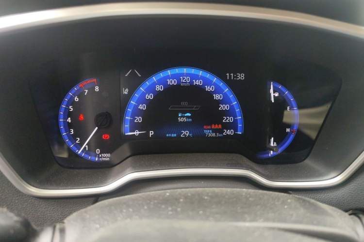 Used Toyota Corolla Cross 2022 2.0L Flagship Edition Instrument Cluster