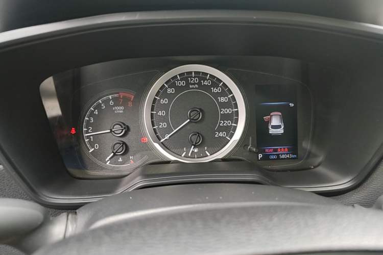 Used Toyota Corolla Cross 2022 2.0L Elite Edition Instrument Cluster