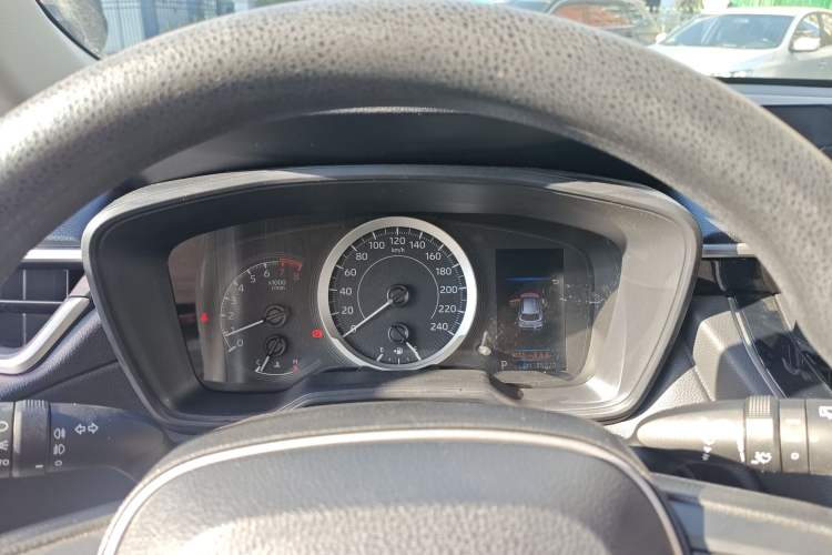 Used Toyota Corolla Cross 2022 2.0L Luxury Edition Instrument Cluster