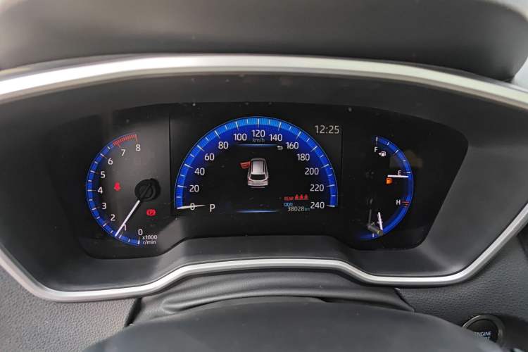 Used Toyota Corolla Cross 2022 2.0L Flagship Edition Instrument Cluster