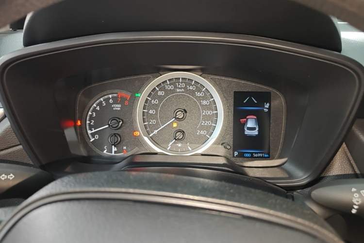 Used Toyota Corolla Cross 2022 2.0L Pioneer Edition Instrument Cluster