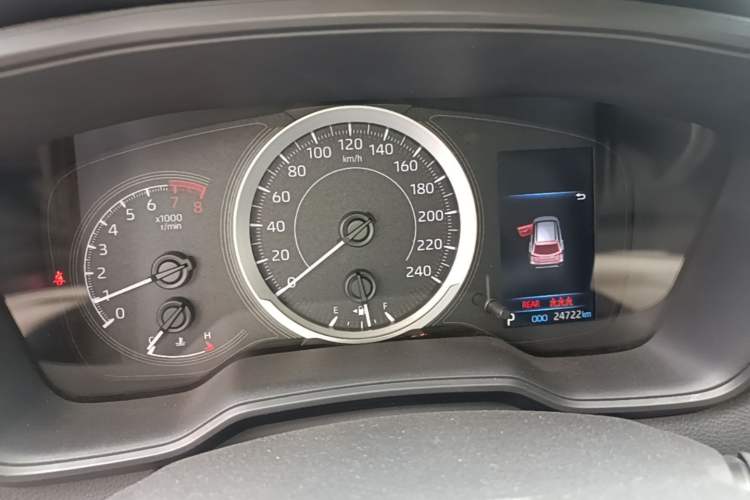 Used Toyota Corolla Cross 2022 2.0L Elite Edition Instrument Cluster