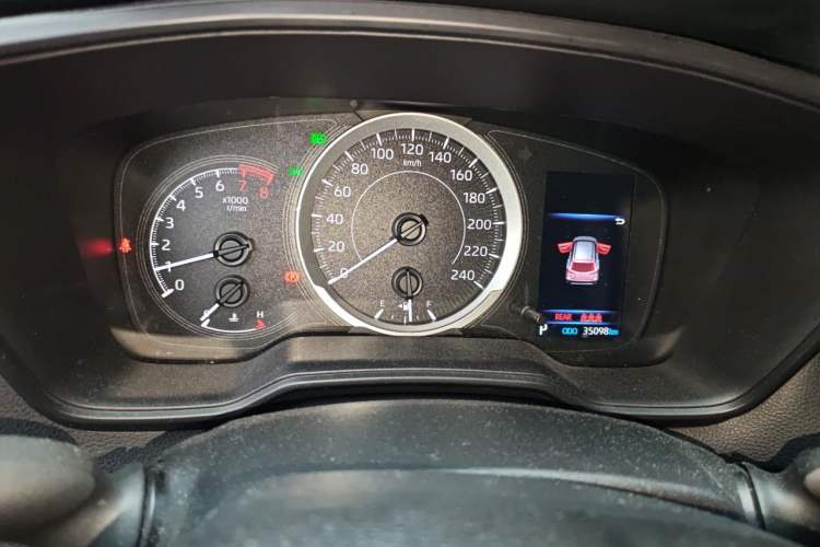 Used Toyota Corolla Cross 2022 2.0L Luxury Edition Instrument Cluster
