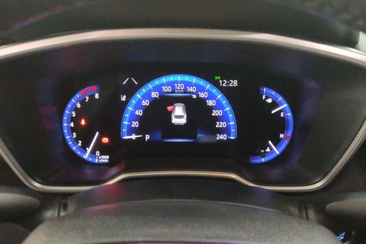 Used Toyota Corolla Cross 2022 2.0L Flagship Edition Instrument Cluster