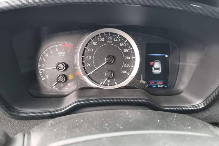 Used Toyota Corolla Cross 2022 2.0L Elite Edition Instrument Cluster