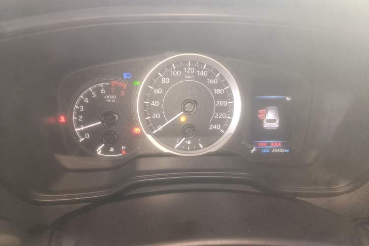 Used Toyota Corolla Cross 2022 2.0L Elite Edition Instrument Cluster