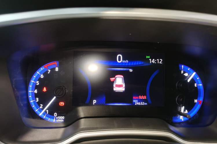 Used Toyota Corolla Cross 2022 2.0L Flagship Edition Instrument Cluster