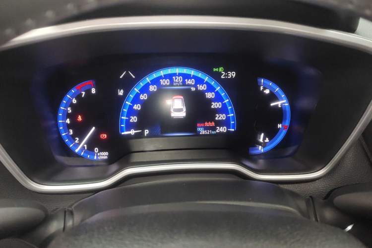 Used Toyota Corolla Cross 2022 2.0L Flagship Edition Instrument Cluster