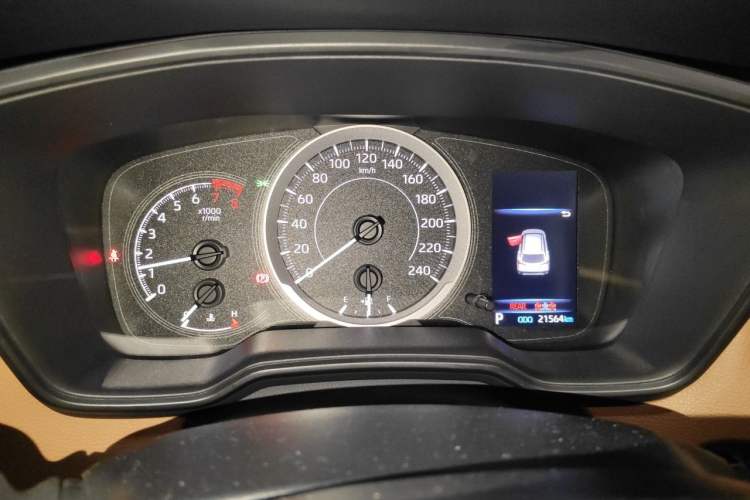 Used Toyota Corolla Cross 2022 2.0L Luxury Edition Instrument Cluster