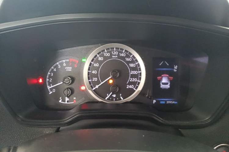 Used Toyota Corolla Cross 2022 2.0L Pioneer Edition Instrument Cluster