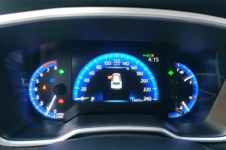 Used Toyota Corolla Cross 2022 2.0L Flagship Edition Instrument Cluster