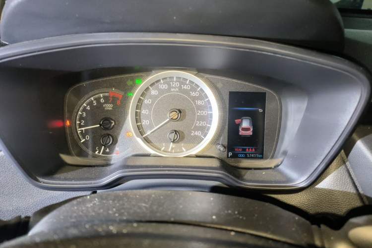 Used Toyota Corolla Cross 2022 2.0L Elite Edition Instrument Cluster