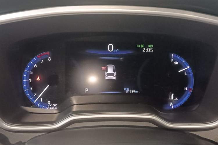 Used Toyota Corolla Cross 2022 2.0L Flagship Edition Instrument Cluster