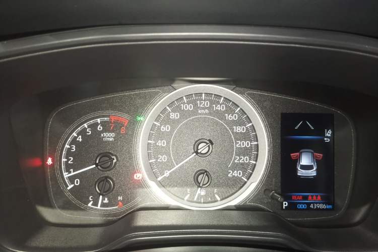 Used Toyota Corolla Cross 2022 2.0L Pioneer Edition Instrument Cluster