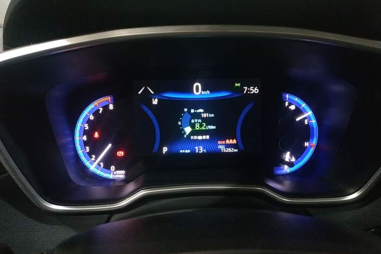 Used Toyota Corolla Cross 2022 2.0L Flagship Edition Instrument Cluster