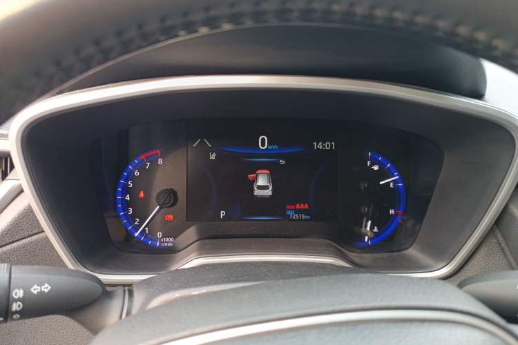 Used Toyota Corolla Cross 2022 2.0L Flagship Edition Instrument Cluster