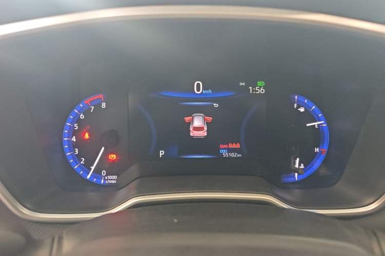 Used Toyota Corolla Cross 2022 2.0L Flagship Edition Instrument Cluster