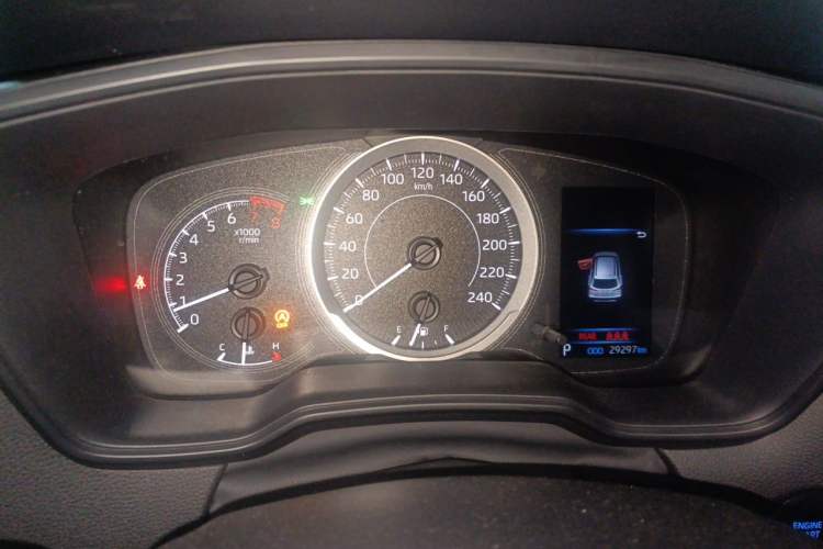 Used Toyota Corolla Cross 2022 2.0L Elite Edition Instrument Cluster