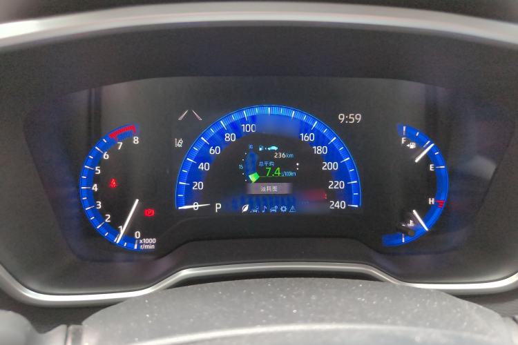 Used Toyota Corolla Cross 2022 2.0L Flagship Edition Instrument Cluster